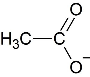 酢酸イオン
